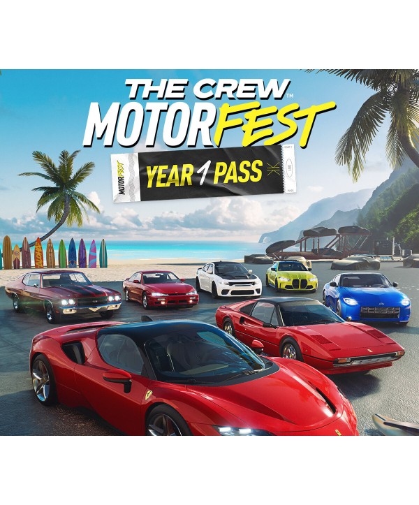 The Crew Motorfest - Year 1 Pass DLC Ubisoft Connect Ubisoft Key GLOBAL